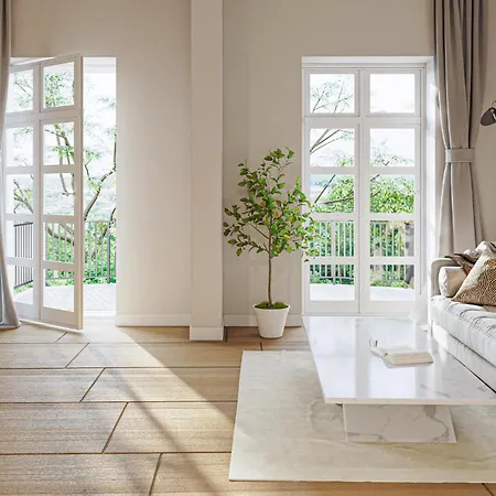 Appartement M Luther Ph Kamin