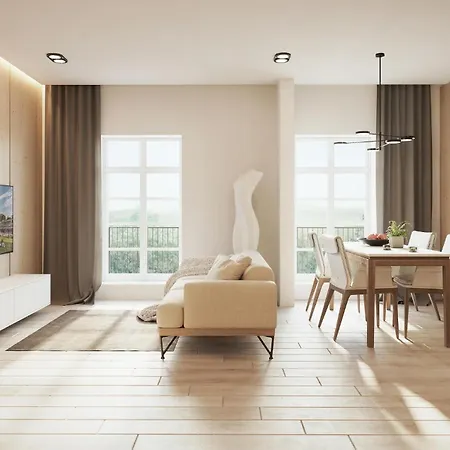 M Luther Ph Kamin Apartman *