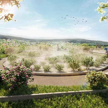 Apartman M Luther Ph Kamin