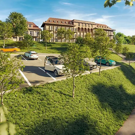 Appartement M Luther Ph Kamin