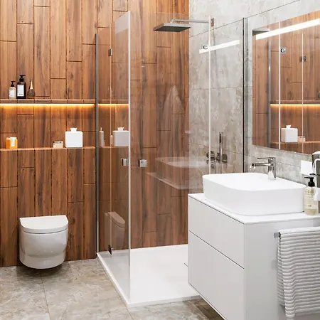 M Luther Ph Kamin Apartman *