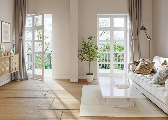 Lejlighed M Luther Ph Kamin