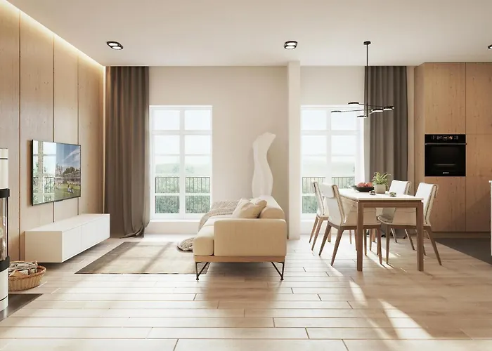 M Luther Ph Kamin Lejlighed *