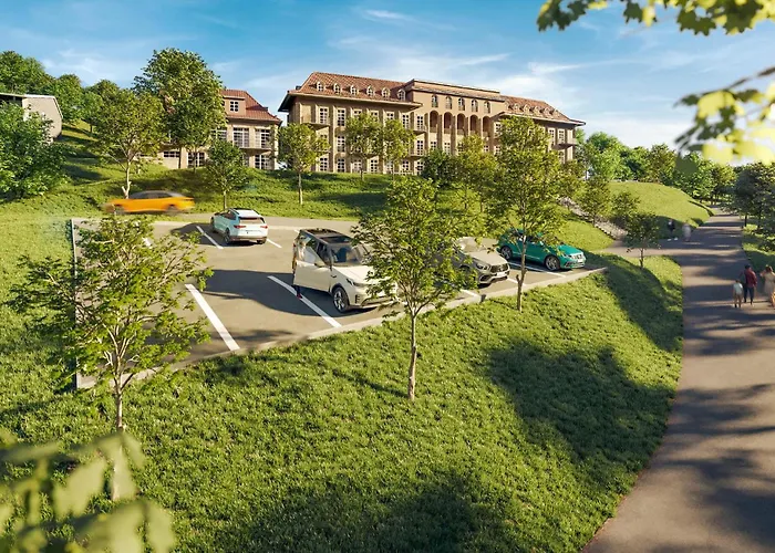 Lejlighed M Luther Ph Kamin